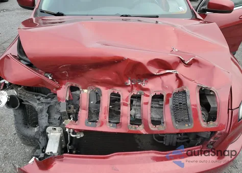 2014 Jeep Cherokee Latitude из США, поврежденный, VIN 1C4PJMCS8EW141452